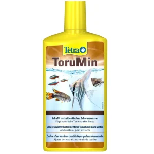 Tetra ToruMin 0,5 Liter für natürliches Tropenwasser-Schwarzwasser Nur Für Kurze Zeit
